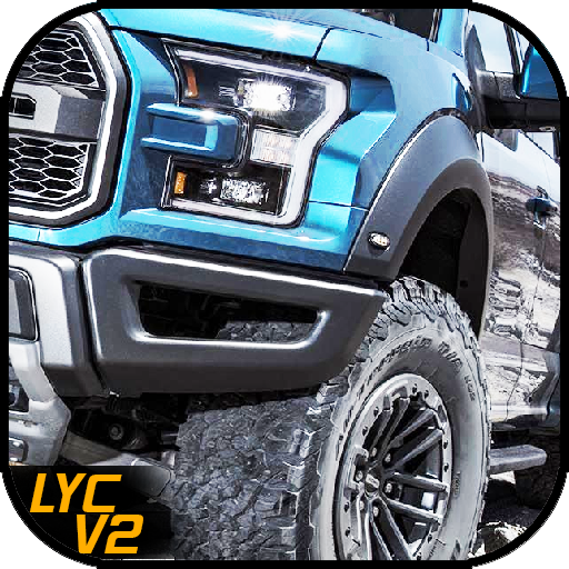 F. F 150 Simulation Quest, Car Parking, City icon