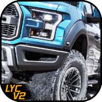 F. F 150 Simulation Quest, Car Parking, City