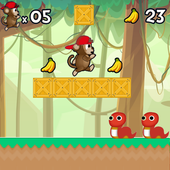 Jungle Monkey Go icon