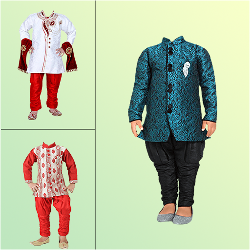 Children Shervani Photo Suit icon