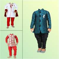 Children Shervani Photo Suit