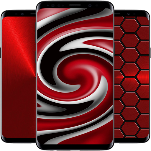 [HD] Red Wallpapers <4K> icon