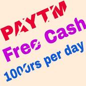 earn money paytm cash icon