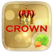 GO SMS PRO CROWN THEME on 9Apps