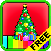 Kids Christmas Piano Free icon