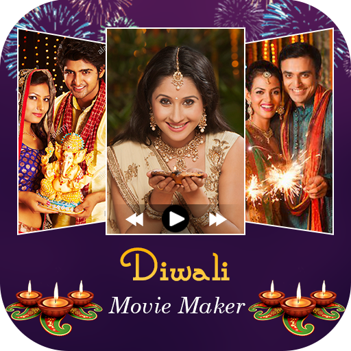 Diwali Video Maker Diwali Video Status Maker 2018 icon