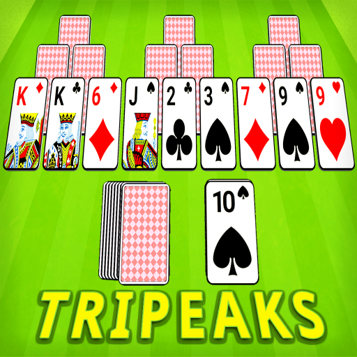 TriPeaks Solitaire 3D Ultimate icon