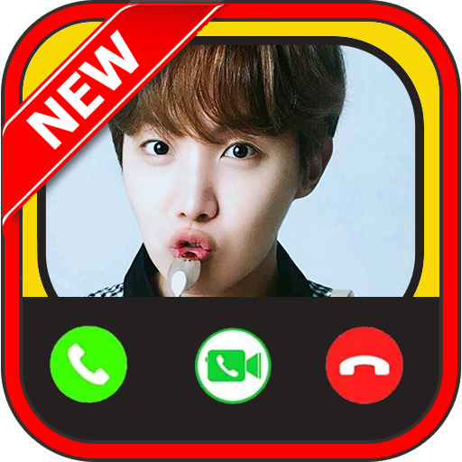 J-Hope BTS Fake Video Call And Wallpaper icon