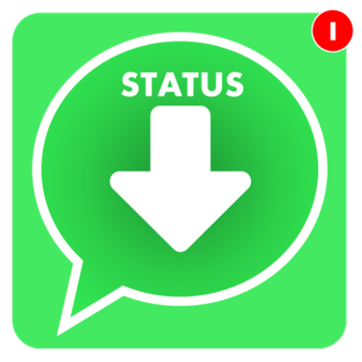 Status saver and share for whatsapp icon