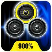 900 volume amplifiers sound booster on 9Apps