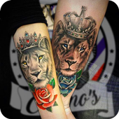 New Tattoo Design Photo Editor icon