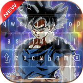 Goku Dragon Ball Super Keyboard Theme icon
