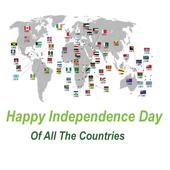 Independence Days Of All Countries आइकन