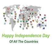 Independence Days Of All Countries