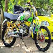 Modifikasi Yamaha Rx King