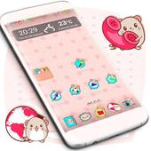 Kawaii Mouse Launcher Theme icon