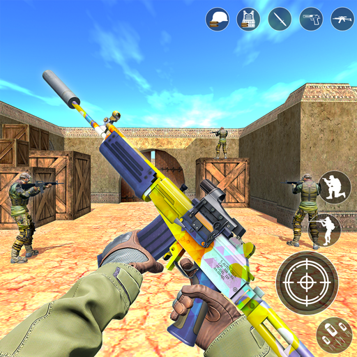 Gun Strike Action - Fps Shooting Games 2020 icon