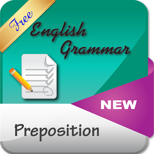 English Grammar – Preposition (free) icon