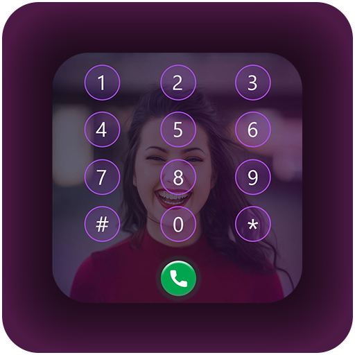 My Photo Phone Dialer - Photo Caller Screen Dialer иконка