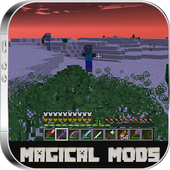 Magical Mods For Minecraft PE icon