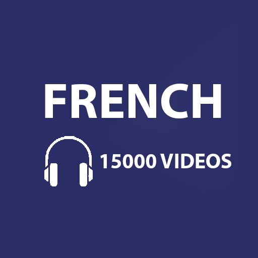 15000 Videos Learning French icon