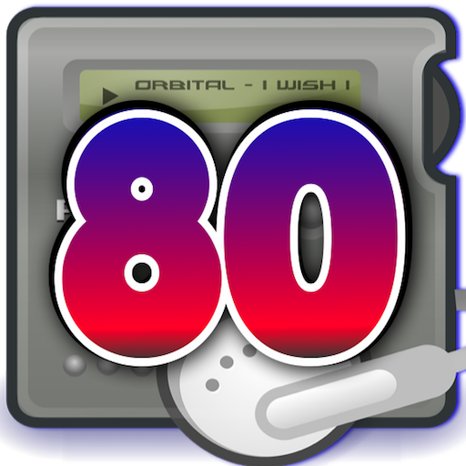Music of the 80´S. Music and radio stations 80´S. icon
