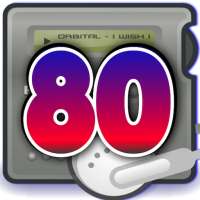 Music of the 80´S. Music and radio stations 80´S.