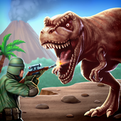 Dinosaur Hunting 3D - Sniper Shooting Hunter Games icon