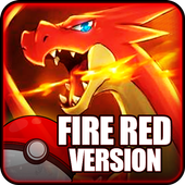 Pixelmoon Fire red rom version icon
