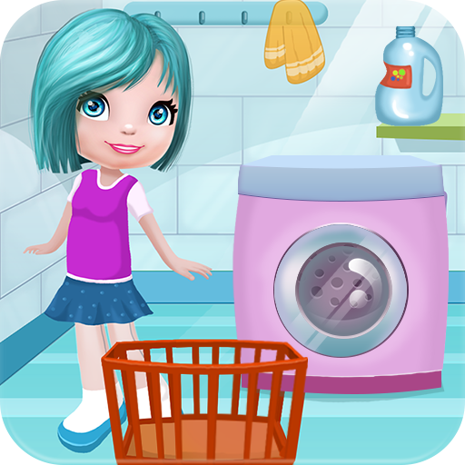 Home Washing Laundry - Cleaning Day icon