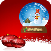 Christmas bubble magic shooter icon