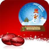 Christmas bubble magic shooter