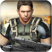 Penembak jitu tempur elite perang icon