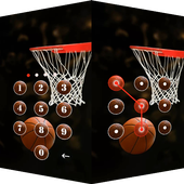 Green Applock Theme Basketball icon
