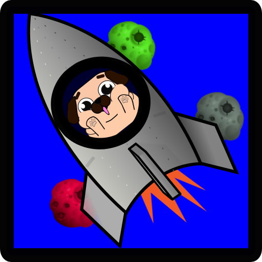 Space Pug icon