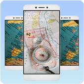 Map Wallpaper Full HD on 9Apps