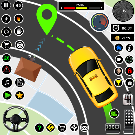 Pick N Drop Taxi Simulator icon