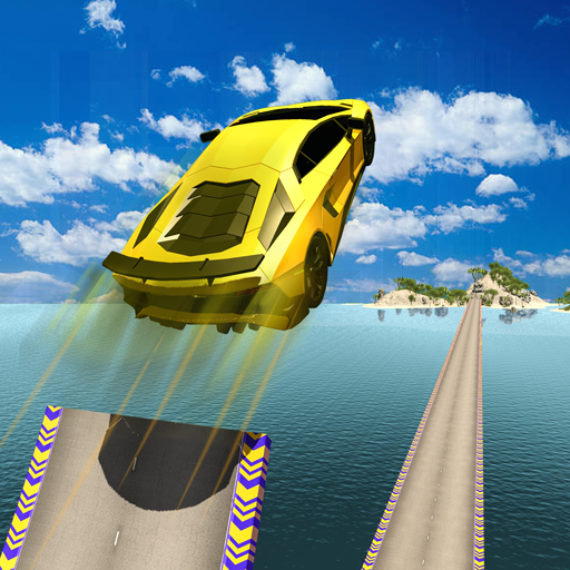 Extreme Mega Ramp - Car Flip Stunts icon