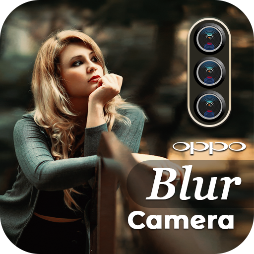 Blur Camera for oppo : DSLR camera for oppo icon