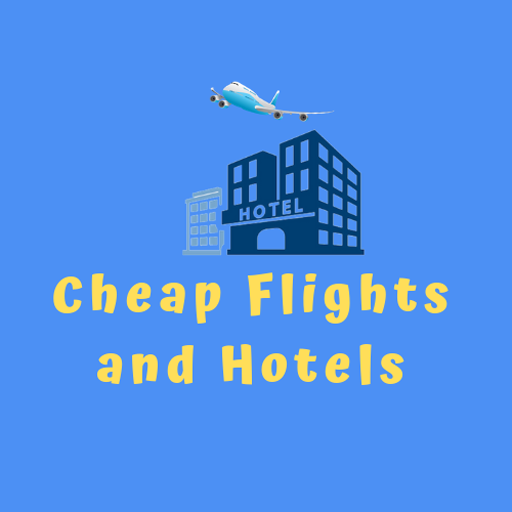 Cheap Flights and Hotels icon