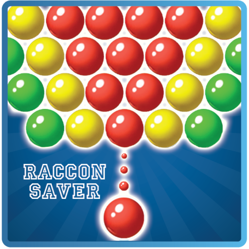 Raccoon Saver-Shooting Bubbles icon