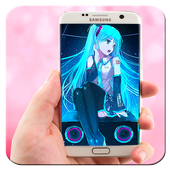 Hatsune Miku 2019 Wallpapers icon