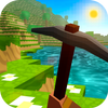 Cube World Survival Simulator icon