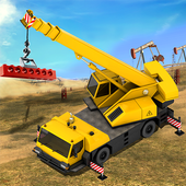 City Construction Crane Simulator 18 icon