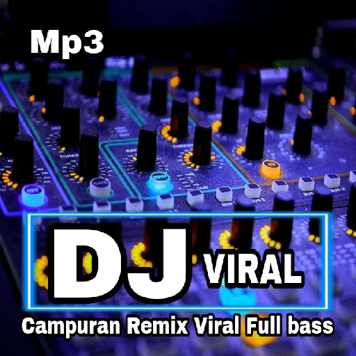 DJ campuran viral offline icon