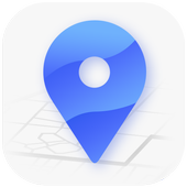Mobile Phone Number Tracker With GPS Location icon