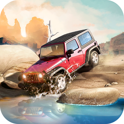 Jeep Driving Games 2020 - 4x4 Jeep Games icon