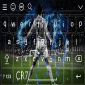 Keyboard For Ronaldo icon