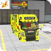 Mod Truck Terpal Kotak Baru Bussid on 9Apps