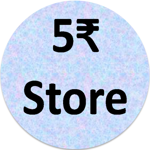 5 rupees shopping app icon